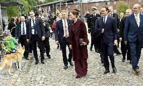 Sweden's Crown Princess Victoria and Sweden's Prince Daniel in Finland