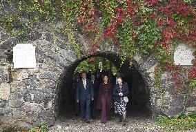 Sweden's Crown Princess Victoria and Sweden's Prince Daniel in Finland