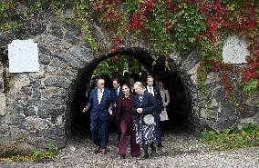 Sweden's Crown Princess Victoria and Sweden's Prince Daniel in Finland