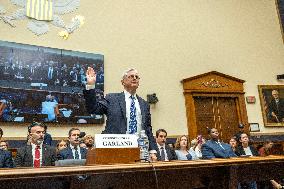 Merrick Garland Hearing - Washington