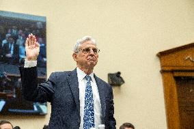 Merrick Garland Hearing - Washington