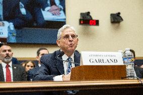 Merrick Garland Hearing - Washington