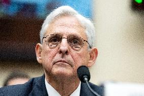 Merrick Garland Hearing - Washington