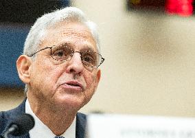 Merrick Garland Hearing - Washington