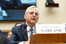 Merrick Garland Hearing - Washington