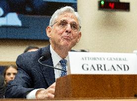 Merrick Garland Hearing - Washington