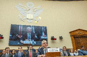 Merrick Garland Hearing - Washington