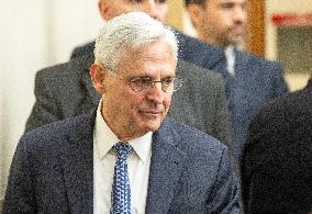 Merrick Garland Hearing - Washington