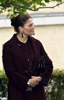 Sweden's Crown Princess Victoria and Sweden's Prince Daniel in Finland