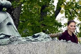 Sweden's Crown Princess Victoria and Sweden's Prince Daniel in Finland