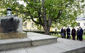 Sweden's Crown Princess Victoria and Sweden's Prince Daniel in Finland