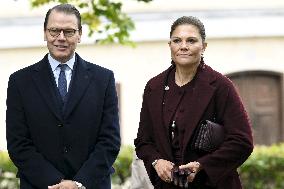 Sweden's Crown Princess Victoria and Sweden's Prince Daniel in Finland