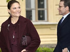 Sweden's Crown Princess Victoria and Sweden's Prince Daniel in Finland