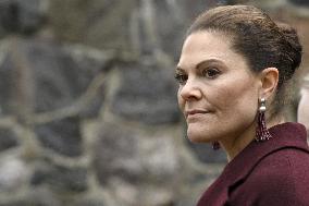 Sweden's Crown Princess Victoria and Sweden's Prince Daniel in Finland