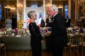 King Charles Visit To France - State Banquet