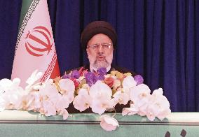 Iran's President Raisi in New York