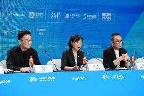 (SP)CHINA-HANGZHOU-ASIAN GAMES-OPENING CEREMONY-PRESS CONFERENCE (CN)