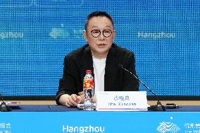 (SP)CHINA-HANGZHOU-ASIAN GAMES-OPENING CEREMONY-PRESS CONFERENCE (CN)