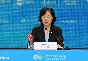 (SP)CHINA-HANGZHOU-ASIAN GAMES-OPENING CEREMONY-PRESS CONFERENCE (CN)