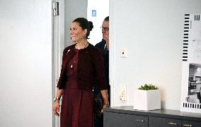 Sweden's Crown Princess Victoria and Sweden's Prince Daniel in Finland