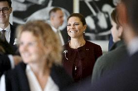 Sweden's Crown Princess Victoria and Sweden's Prince Daniel in Finland