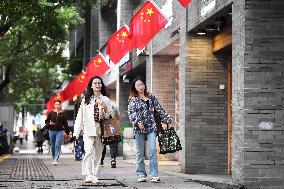 Chinese Welcome National Day