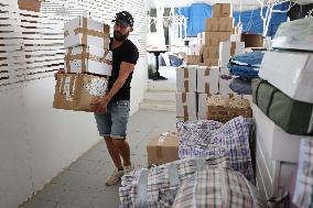 Humanitarian Convoy For Macoc - Corsica
