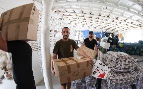 Humanitarian Convoy For Macoc - Corsica