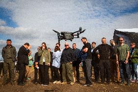 Press tour to Zhytomyr Region on humanitarian demining