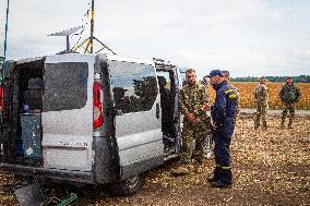 Press tour to Zhytomyr Region on humanitarian demining