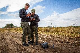 Press tour to Zhytomyr Region on humanitarian demining