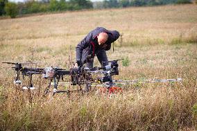 Press tour to Zhytomyr Region on humanitarian demining