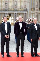 King Charles Visit To France - State banquet at Palace of Versailles