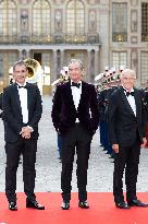 King Charles Visit To France - State banquet at Palace of Versailles