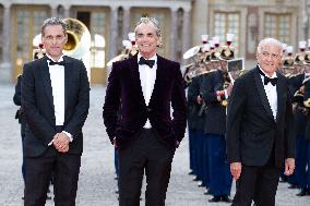 King Charles Visit To France - State banquet at Palace of Versailles