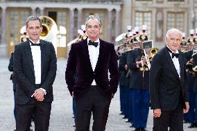 King Charles Visit To France - State banquet at Palace of Versailles