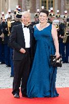 King Charles Visit To France - State banquet at Palace of Versailles