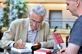 Andre Comte Sponville At The European Parliament - Strasbourg