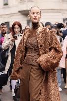 MFW - Max Mara Arrivals