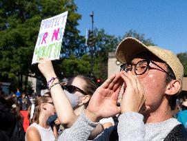 Thousands Rally For And Against Teaching Gender Across Canada