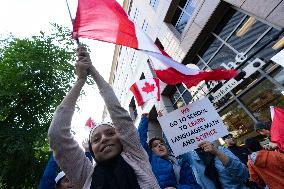 Thousands Rally For And Against Teaching Gender Across Canada