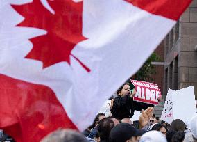 Thousands Rally For And Against Teaching Gender Across Canada