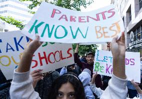 Thousands Rally For And Against Teaching Gender Across Canada