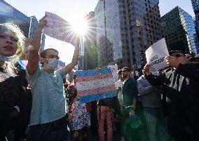 Thousands Rally For And Against Teaching Gender Across Canada