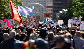 Thousands Rally For And Against Teaching Gender Across Canada