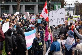 Thousands Rally For And Against Teaching Gender Across Canada