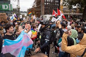 Thousands Rally For And Against Teaching Gender Across Canada