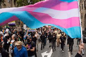 Thousands Rally For And Against Teaching Gender Across Canada