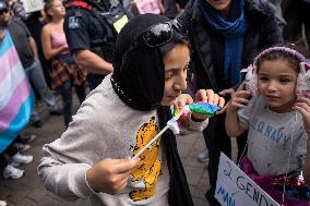 Thousands Rally For And Against Teaching Gender Across Canada