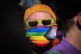 Thousands Rally For And Against Teaching Gender Across Canada